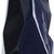 Abstract Geometric Glossy Table Lamp with Tapered Drum Shade- 31" - Navy Blue