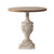Medallion Round Table with Pedestal Urn Base - 31" - IMAGE 1
