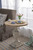 Medallion Round Table with Pedestal Urn Base - 31" - IMAGE 2