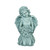 Kneeling Angel Holding Flowers Outdoor Garden Statue - 14.25" - IMAGE 1