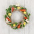 Mixed Floral and Carrots Artificial Easter Wreath - 11.5" - IMAGE 6