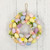 Floral and Easter Egg Spring Wreath - 12.5" - Multicolor - IMAGE 6