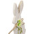 Distressed Rabbit Silhouette Easter Decoration - 11.25" - IMAGE 4