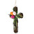 Twig Cross Wall Decoration with Easter Eggs - 13.25" - IMAGE 5