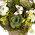 Wooden Mixed Floral and Easter Egg Artificial Arrangement - 7" - IMAGE 5