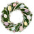 Speckled Eggs and Spring Flowers Small Artificial Easter Wreath - 15" - IMAGE 1