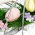 Speckled Eggs and Spring Flowers Small Artificial Easter Wreath - 15" - IMAGE 4