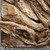 Teak Branch Square Wall Decoration - 24" - Brown