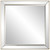 Beveled Square Wall Mirror - 28" - Gold - IMAGE 1