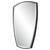 Curved Framed Beveled Wall Mirror - 36" - Black - IMAGE 4