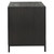 Geometric Cabinet End Table - 25.5" - Black - IMAGE 4