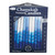 Blue and White Hanukkah Premium Hand Dipped Candles 5" - IMAGE 1