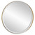 LED Lighted Round Vanity Wall Mirror - 32" - IMAGE 1