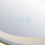 LED Lighted Round Vanity Wall Mirror - 32" - IMAGE 6