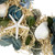 Floral Starfish and Seashells Artificial Wreath - 12" - IMAGE 5