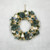 Floral Starfish and Seashells Artificial Wreath - 12"