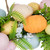 Artificial Floral Easter Egg Spring Wreath - 15" - IMAGE 5