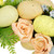 Roses and Easter Eggs Small Artificial Spring Wreath - 15" - IMAGE 6