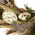 Speckled Eggs and Feathers Artificial Easter Wreath - 14" - IMAGE 5