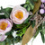 Artificial Mixed Floral and Greenery Spring Wreath - 13" - Purple - IMAGE 5