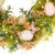 Easter Eggs with Butterflies Artificial Spring Wreath - 13" - Green and Pink - IMAGE 4