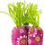Floral Easter Carrot Decorations - 10.25" - Set of 3 - IMAGE 5