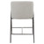 Barrel Back Counter Stool - 38.5" - Gray and Black - IMAGE 4