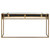 Reflect Mirrored Rectangular Console Table - 62" - Gold and White - IMAGE 3