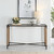 Braddock Coastal Console Table - 52" - Black and Brown - IMAGE 2