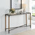 Braddock Coastal Console Table - 52" - Black and Brown - IMAGE 3