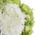Hydrangea Savannah Bouquet Tabletop Artificial Stem - 15" - Green and White - IMAGE 5