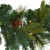 Pre-Lit Mixed Pine and Pinecone Artificial Garland - 6’ x 5" - Clear LED Lights - IMAGE 4