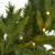 6’ x 6" Pre-Lit Green Pine Artificial Christmas Garland, Clear LED Lights - IMAGE 4