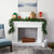 9’ x 10" Pre-Lit Winter Artificial Christmas Garland - Warm White LED Lights - IMAGE 6