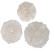 Sea Coral Disc Wall Decorations - 21.75" - Set of 3 - IMAGE 5