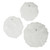 Sea Coral Disc Wall Decorations - 21.75" - Set of 3