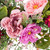 Peony Mixed Floral Half Spring Wreath - 28" - Pink - IMAGE 5