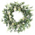 Fern and Eucalyptus Floral Spring Wreath - 24" - IMAGE 1
