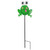 Frog Metal Outdoor Garden Stake - 23" - IMAGE 3