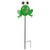 Frog Metal Outdoor Garden Stake - 23" - IMAGE 4