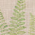 Framed Fern Leaf Print on Burlap Wall Art - 16" - Beige - IMAGE 6