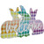 Gingham Bunnies Welcome Easter Wall Sign - 13.75" - IMAGE 5