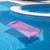 Inflatable Reflective Sun Tanner Pool Float - 72" - Pink - IMAGE 1