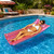 Inflatable Reflective Sun Tanner Pool Float - 72" - Pink - IMAGE 3