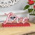 Heart and Floral "Love" Valentine's Day Photo Frame - 12" - IMAGE 3
