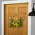 Lemon and Daisy Springtime Half Wreath - 22" - Yellow - IMAGE 3