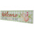 Welcome to Our Hoppy Home Easter Wall Sign - 19.75" - IMAGE 4