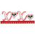 "XOXO" Valentine's Day Photo Frame Tabletop Decoration - 12" - IMAGE 1