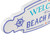 Welcome To Our Beach House Metal Wall Sign - 25.25" - IMAGE 5