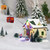 Animated and Musical Trolley Car Ride LED Lighted Christmas Village Display - IMAGE 3